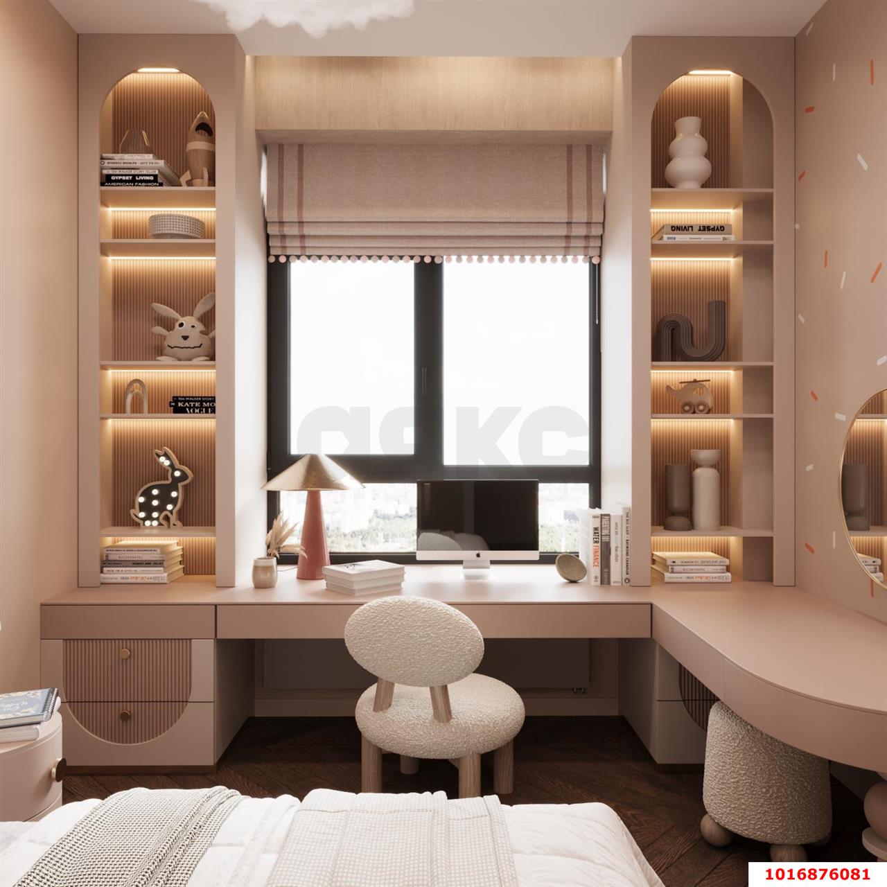 Фото №11: 4-комнатная квартира 147 м² - Краснодар, Западный внутригородской округ, ЖК Оазис, мкр. жилой комплекс Оазис, ул. Клубная, 11