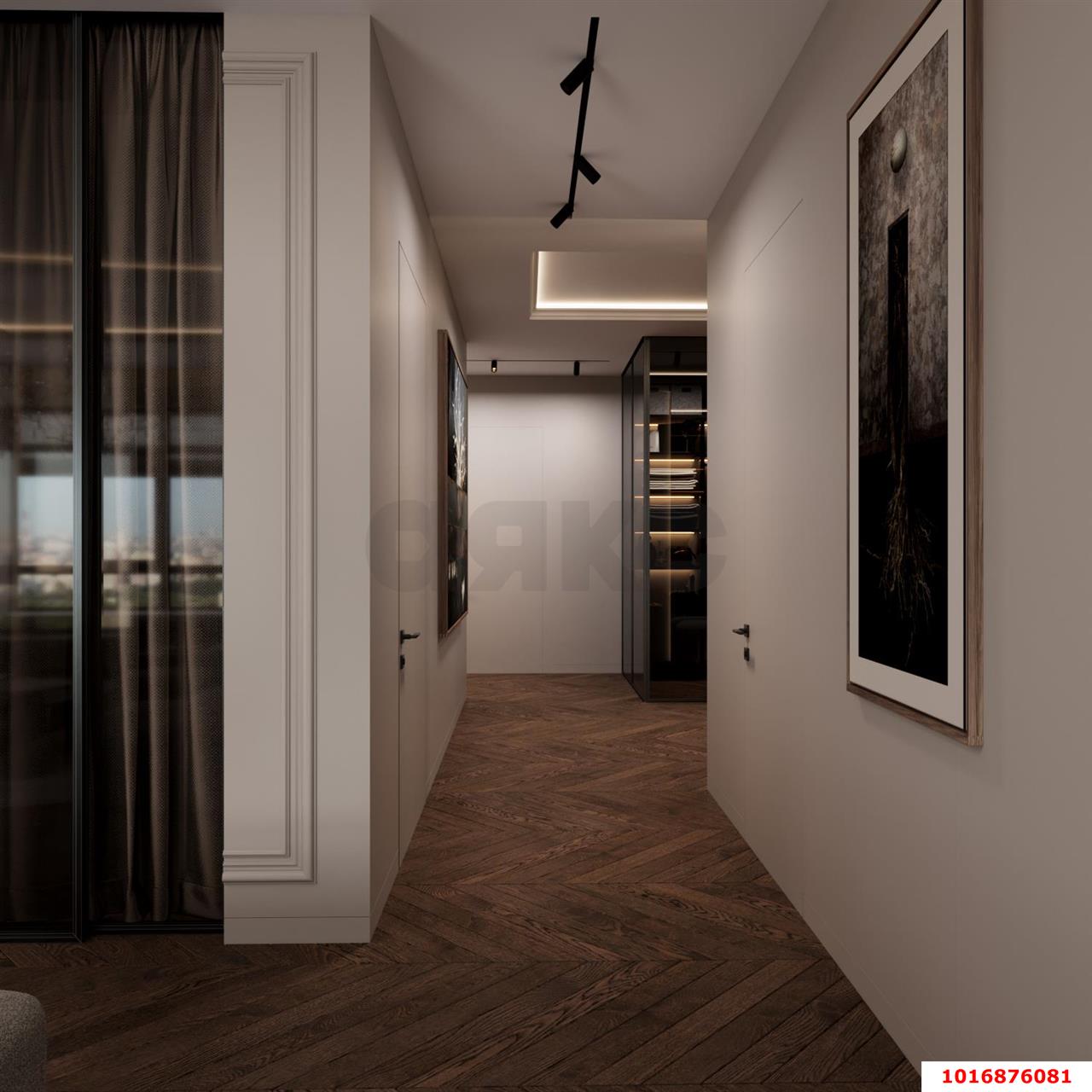 Фото №20: 4-комнатная квартира 147 м² - Краснодар, Западный внутригородской округ, ЖК Оазис, мкр. жилой комплекс Оазис, ул. Клубная, 11