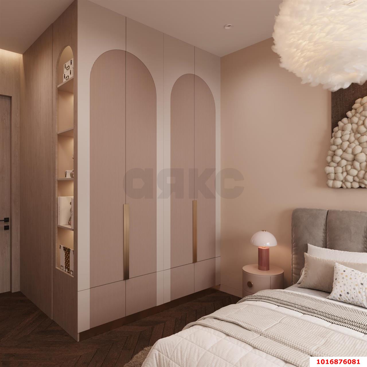 Фото №12: 4-комнатная квартира 147 м² - Краснодар, Западный внутригородской округ, ЖК Оазис, мкр. жилой комплекс Оазис, ул. Клубная, 11