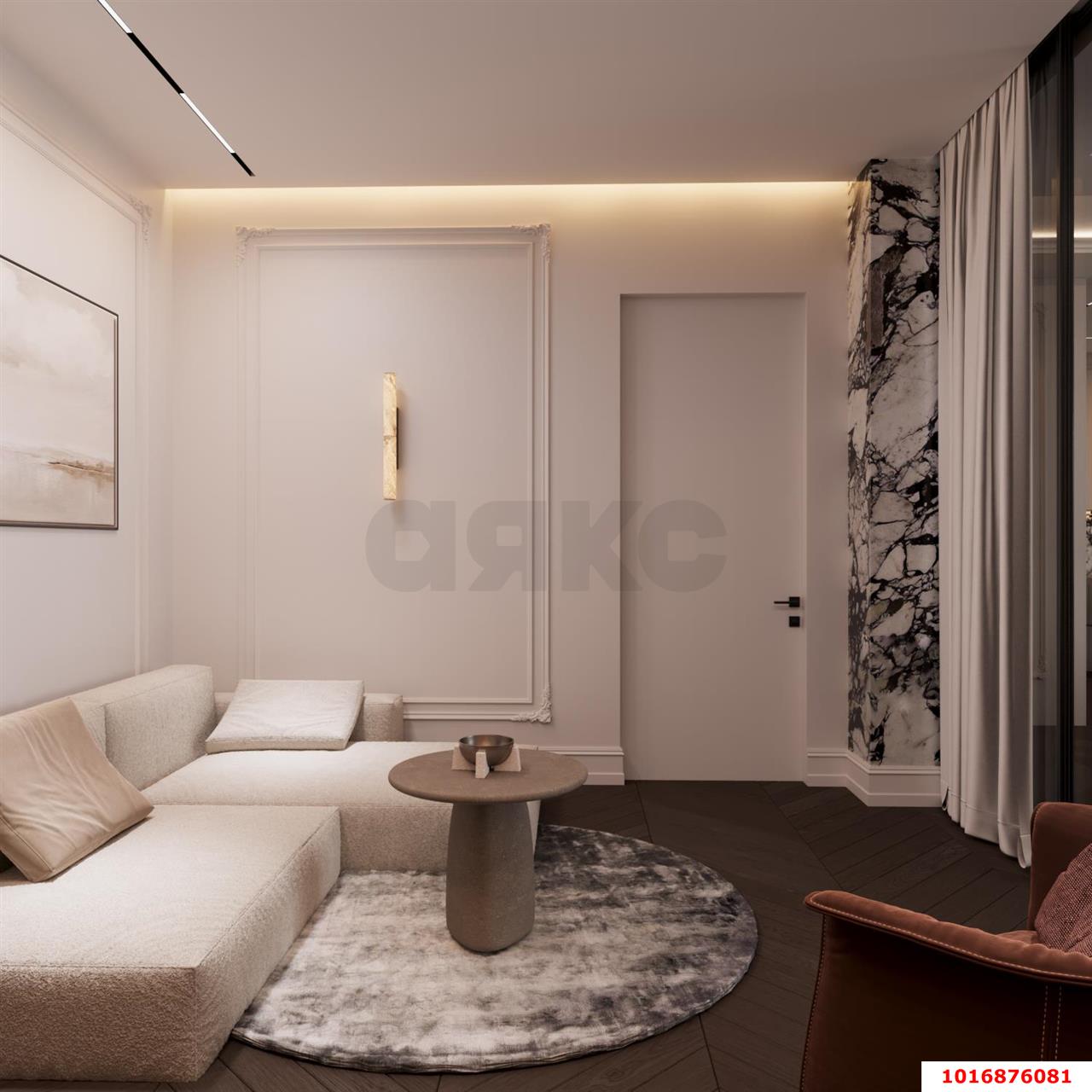 Фото №15: 4-комнатная квартира 147 м² - Краснодар, Западный внутригородской округ, ЖК Оазис, мкр. жилой комплекс Оазис, ул. Клубная, 11