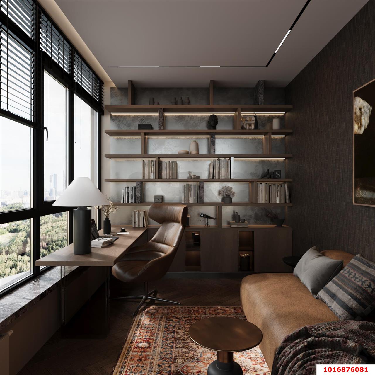 Фото №7: 4-комнатная квартира 147 м² - Краснодар, Западный внутригородской округ, ЖК Оазис, мкр. жилой комплекс Оазис, ул. Клубная, 11