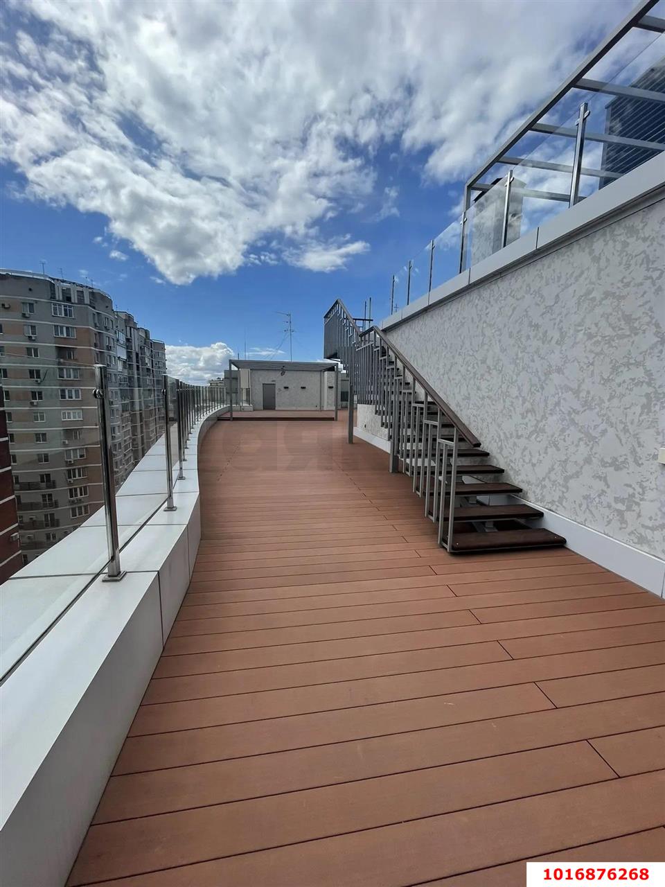 Фото №13: Апартаменты 57 м² - Краснодар, Центральный внутригородской округ, Западный внутригородской округ, мкр. Центральный, ул. имени Пушкина, 2