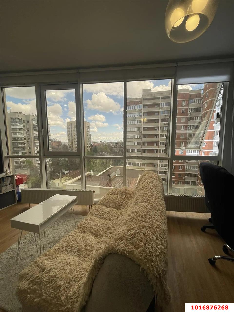 Фото №1: Апартаменты 57 м² - Краснодар, Центральный внутригородской округ, Западный внутригородской округ, мкр. Центральный, ул. имени Пушкина, 2