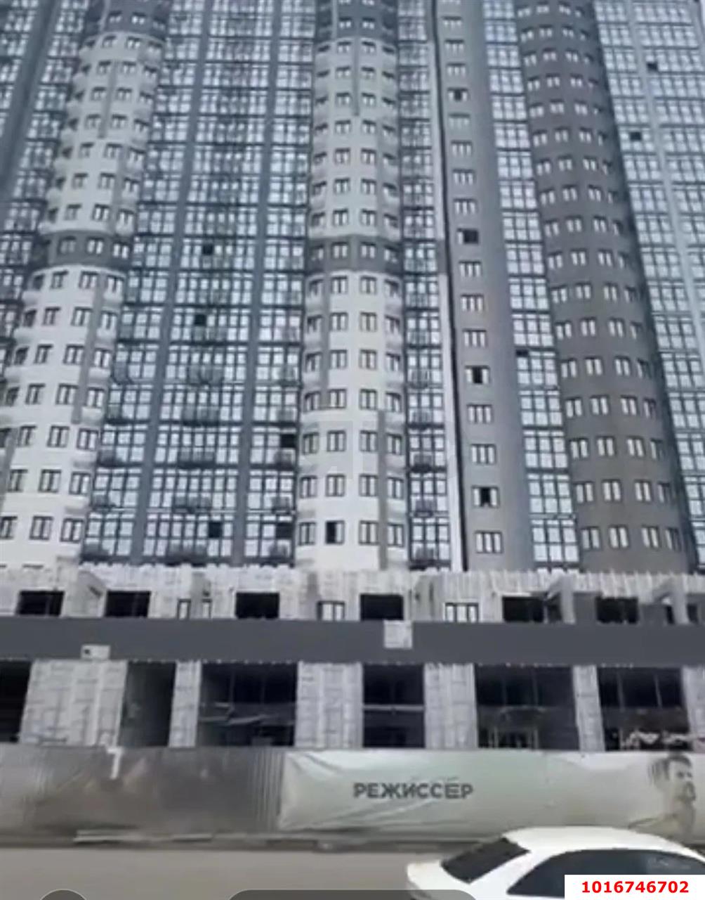 Фото №2: 3-комнатная квартира 91 м² - Краснодар, Хлопчато-бумажный Комбинат, жилой комплекс Режиссёр, мкр. Карасунский внутригородской округ, ул. Уральская, 100/6