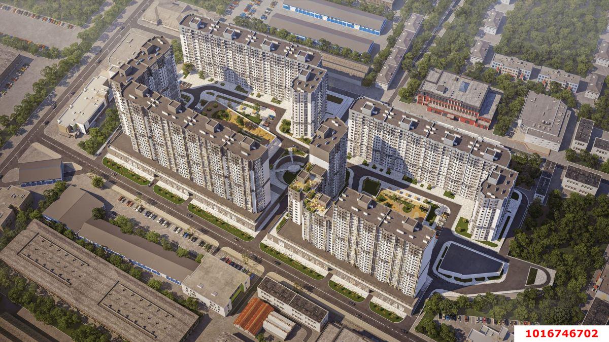 Фото №5: 3-комнатная квартира 91 м² - Краснодар, Хлопчато-бумажный Комбинат, жилой комплекс Режиссёр, мкр. Карасунский внутригородской округ, ул. Уральская, 100/6