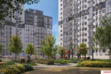 Фото №4: 3-комнатная квартира 91 м² - Краснодар, мкр. Карасунский внутригородской округ, ул. Уральская, 100/6