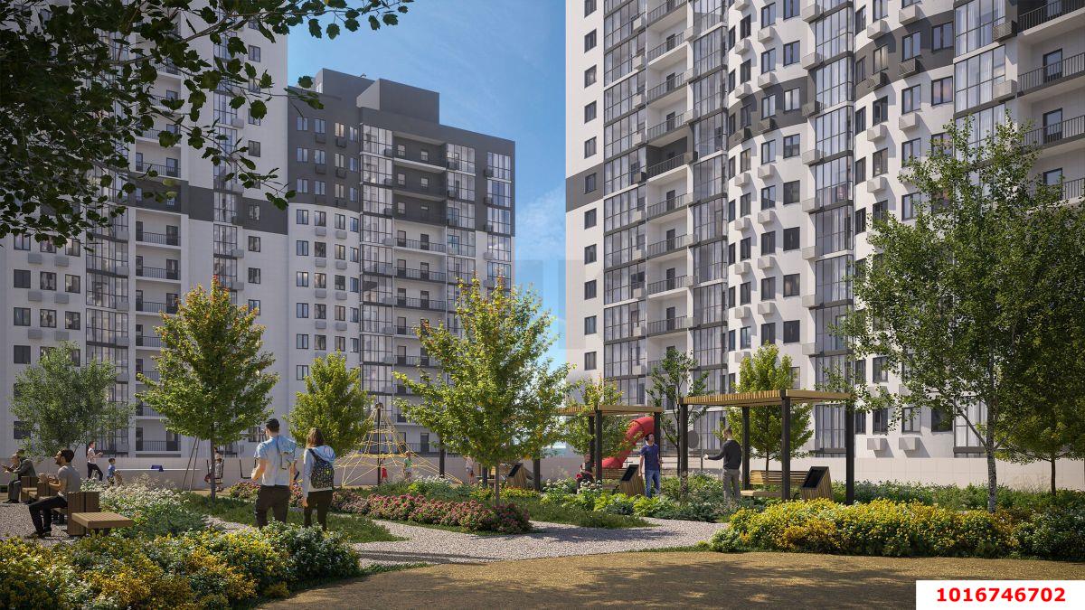 Фото №4: 3-комнатная квартира 91 м² - Краснодар, Хлопчато-бумажный Комбинат, жилой комплекс Режиссёр, мкр. Карасунский внутригородской округ, ул. Уральская, 100/6