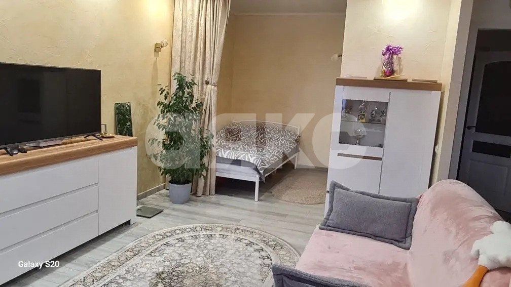 Фото №5: 1-комнатная квартира 37 м² - Горячий Ключ, Администрация, мкр. Администрация, ул. Объездная, 18Ак7/2