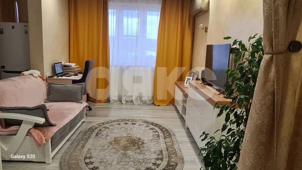 Фото №3: 1-комнатная квартира 37 м² - Горячий Ключ, Администрация, мкр. Администрация, ул. Объездная, 18Ак7/2