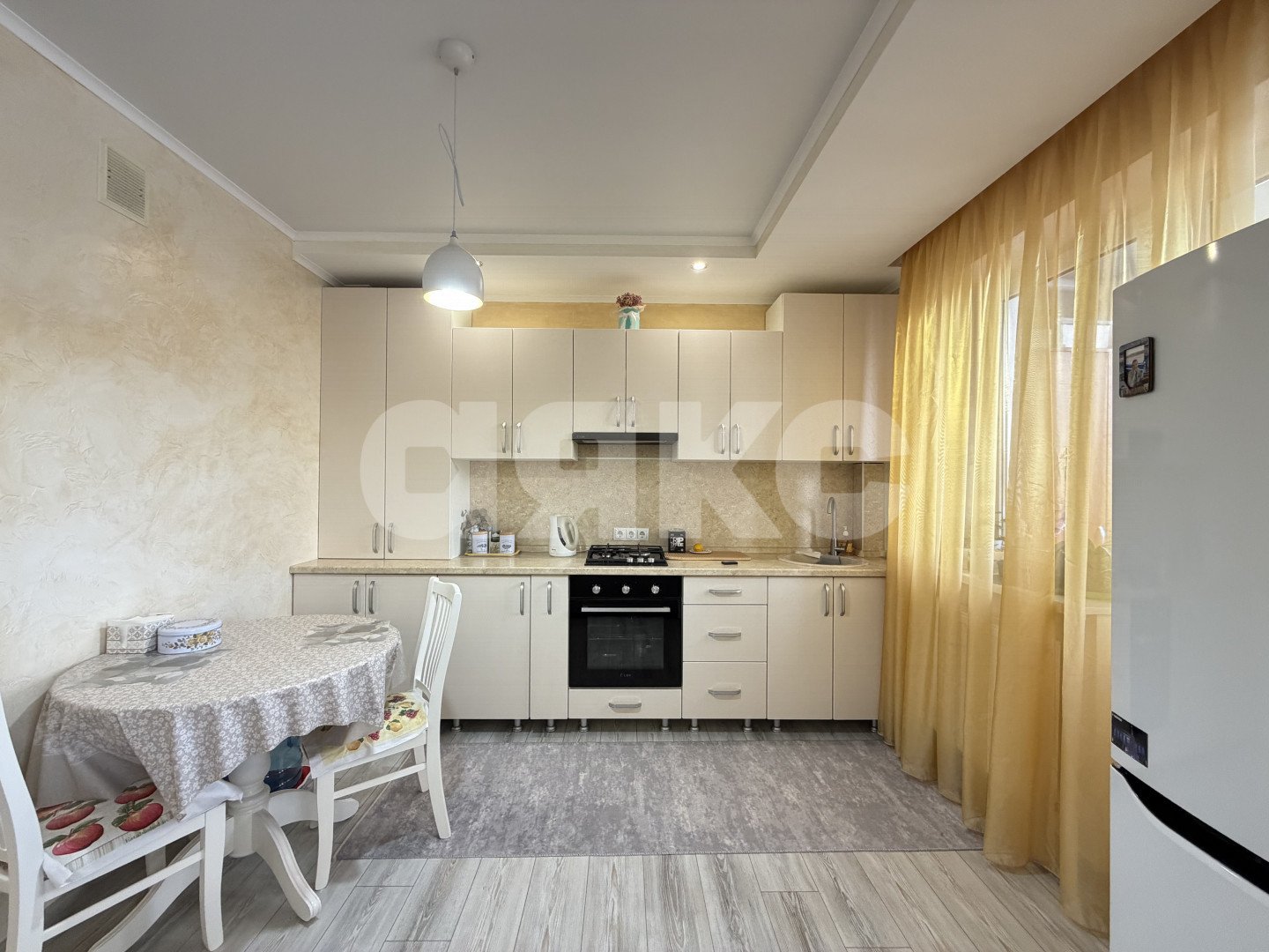 Фото №7: 1-комнатная квартира 37 м² - Горячий Ключ, мкр. Администрация, ул. Объездная, 18Ак7/2