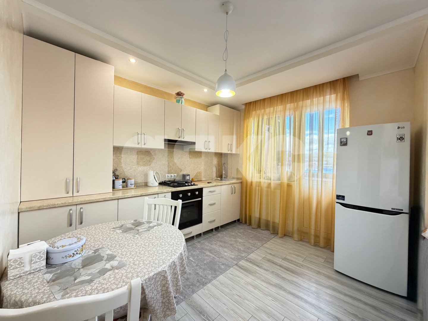Фото №4: 1-комнатная квартира 37 м² - Горячий Ключ, мкр. Администрация, ул. Объездная, 18Ак7/2