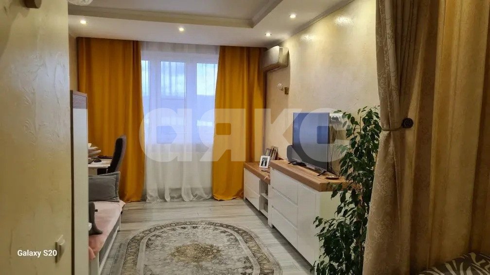 Фото №1: 1-комнатная квартира 37 м² - Горячий Ключ, Администрация, мкр. Администрация, ул. Объездная, 18Ак7/2