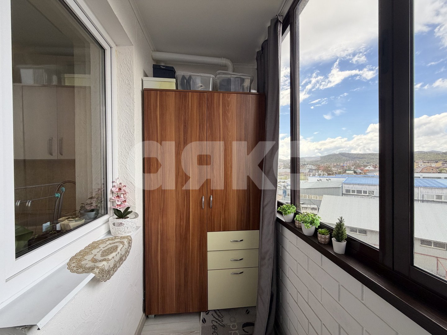 Фото №3: 1-комнатная квартира 37 м² - Горячий Ключ, мкр. Администрация, ул. Объездная, 18Ак7/2