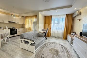 Фото №5: 1-комнатная квартира 37 м² - Горячий Ключ, мкр. Администрация, ул. Объездная, 18Ак7/2