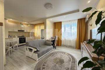 Фото №2: 1-комнатная квартира 37 м² - Горячий Ключ, мкр. Администрация, ул. Объездная, 18Ак7/2