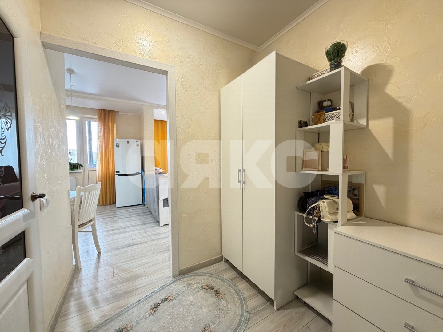 Фото №12: 1-комнатная квартира 37 м² - Горячий Ключ, мкр. Администрация, ул. Объездная, 18Ак7/2