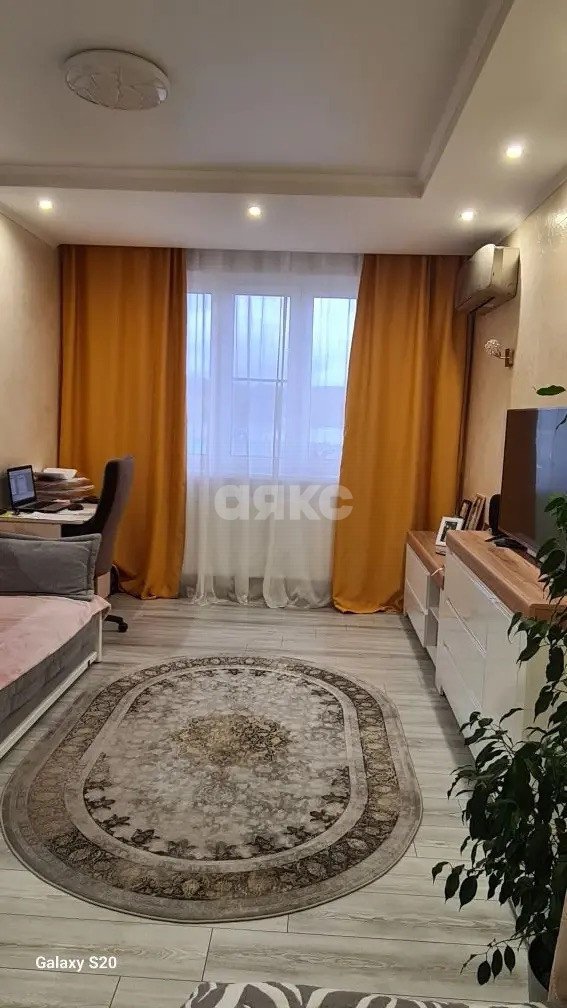 Фото №4: 1-комнатная квартира 37 м² - Горячий Ключ, Администрация, мкр. Администрация, ул. Объездная, 18Ак7/2