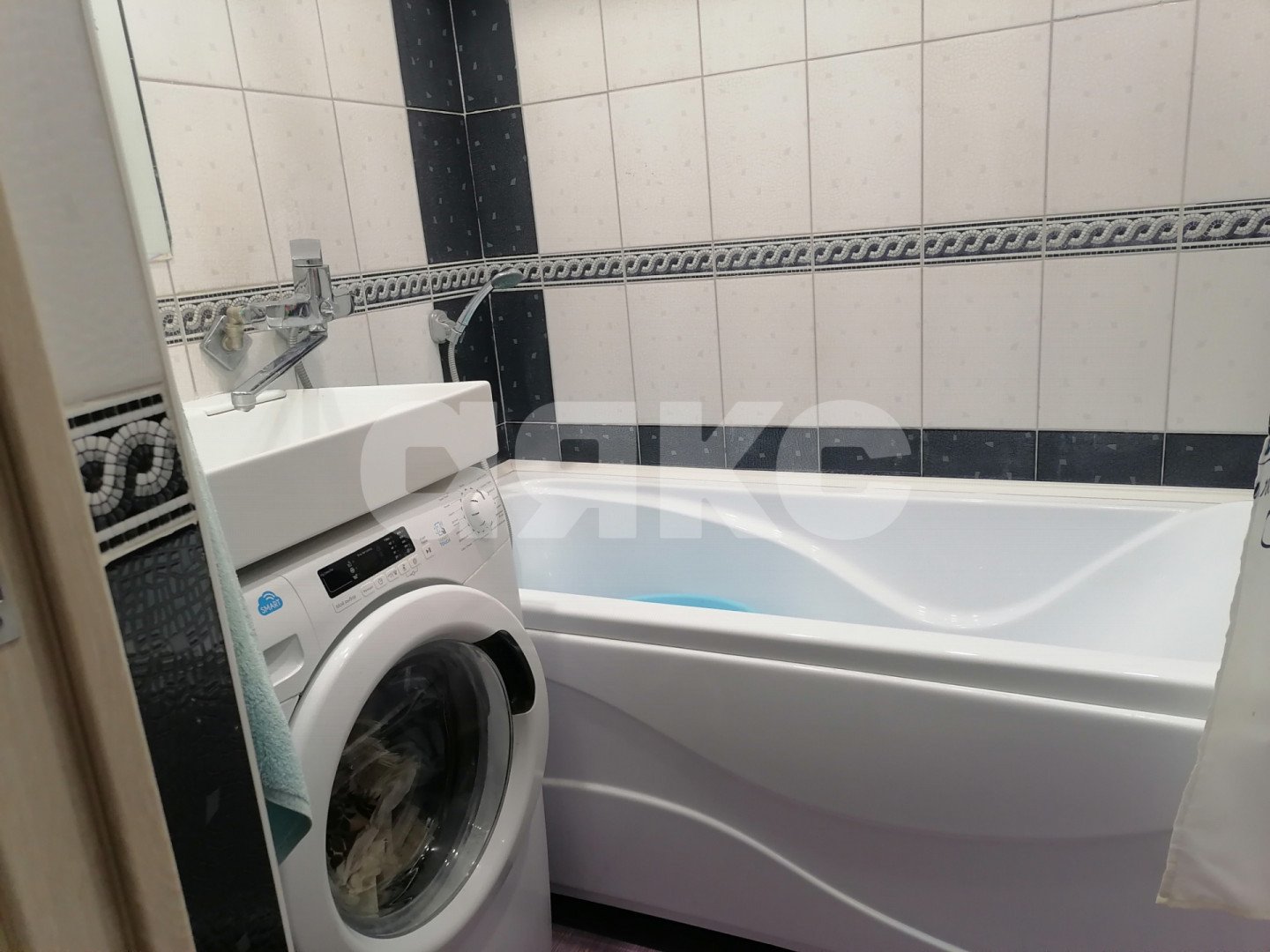 Фото №10: 2-комнатная квартира 53 м² - Горячий Ключ, мкр. Курортная Зона, ул. Закруткина, 77