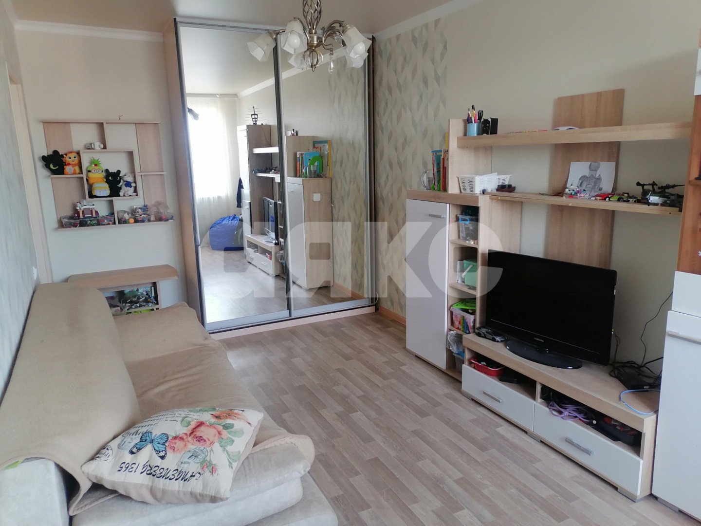 Фото №2: 2-комнатная квартира 53 м² - Горячий Ключ, мкр. Курортная Зона, ул. Закруткина, 77