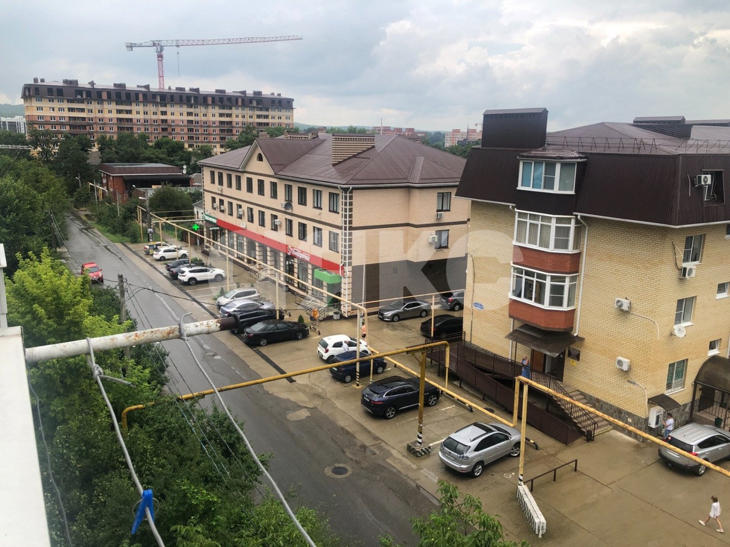 Фото №15: 2-комнатная квартира 53 м² - Горячий Ключ, мкр. Курортная Зона, ул. Закруткина, 77