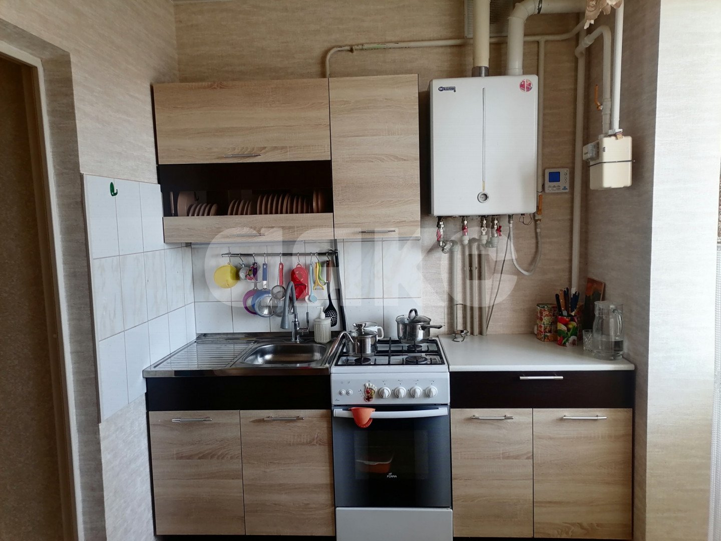 Фото №3: 2-комнатная квартира 53 м² - Горячий Ключ, мкр. Курортная Зона, ул. Закруткина, 77