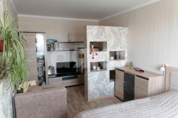 Фото №1: 2-комнатная квартира 53 м² - Горячий Ключ, мкр. Курортная Зона, ул. Закруткина, 77