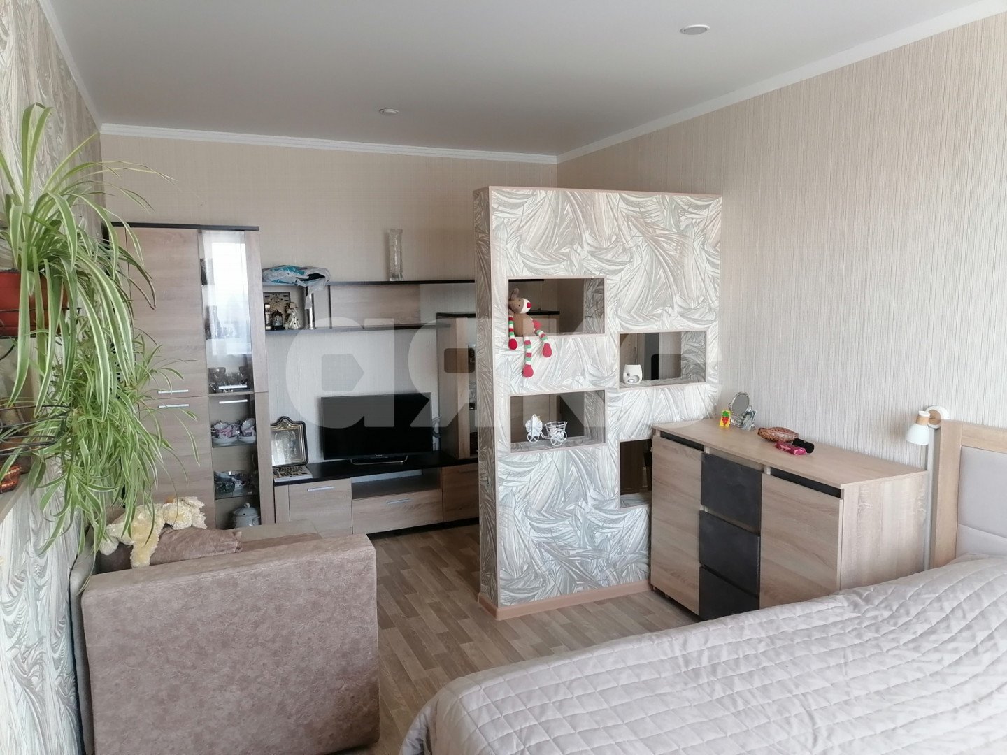 Фото №1: 2-комнатная квартира 53 м² - Горячий Ключ, мкр. Курортная Зона, ул. Закруткина, 77