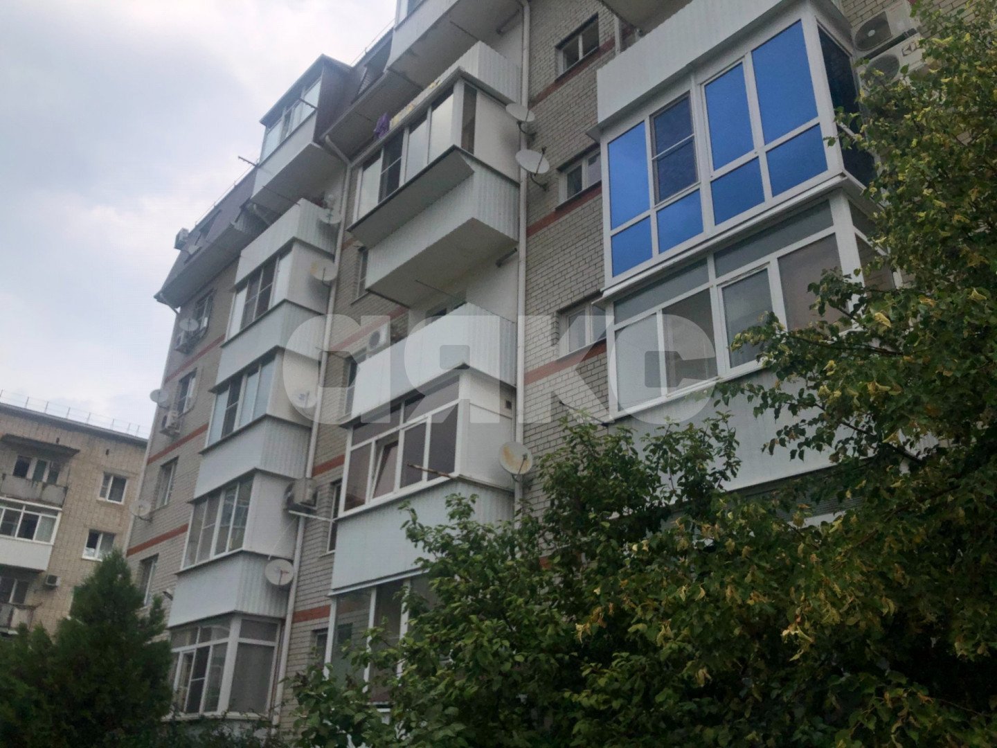 Фото №13: 2-комнатная квартира 53 м² - Горячий Ключ, мкр. Курортная Зона, ул. Закруткина, 77