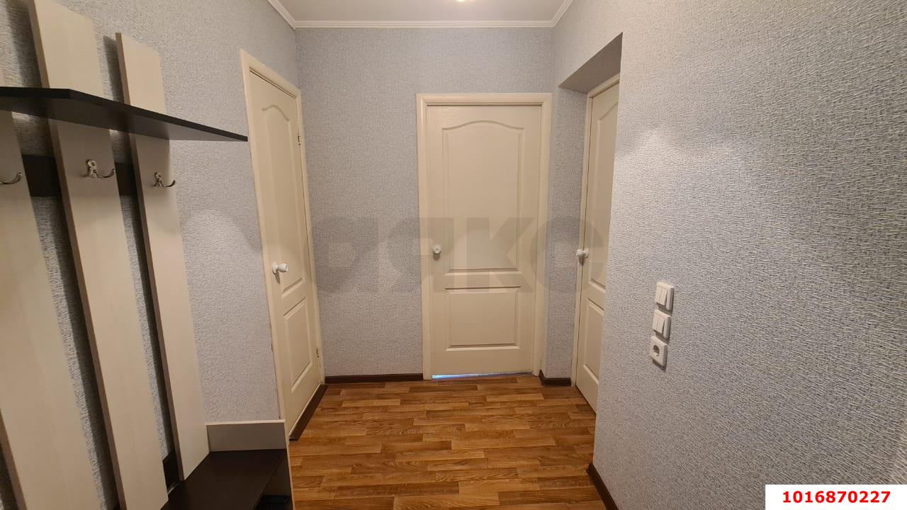 Фото №3: 1-комнатная квартира 40 м² - Краснодар, Прикубанский внутригородской округ, мкр. Московский, ул. им. Артюшкова В.Д., 23