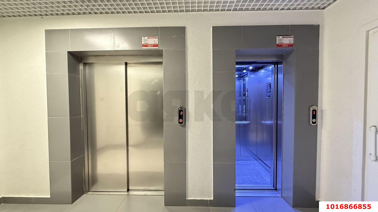 Фото №3: 2-комнатная квартира 63 м² - Краснодар, Прикубанский внутригородской округ, мкр. ЖК Красная Площадь, ул. Конгрессная, 21