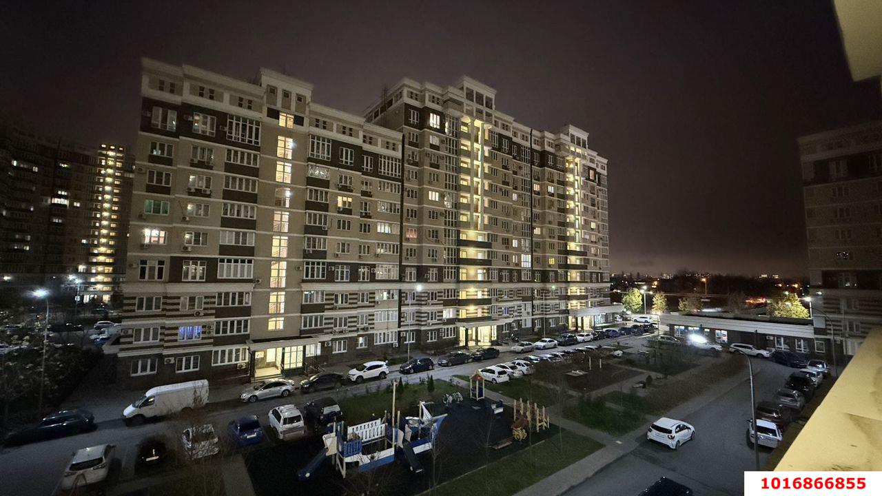 Фото №2: 2-комнатная квартира 63 м² - Краснодар, Прикубанский внутригородской округ, мкр. ЖК Красная Площадь, ул. Конгрессная, 21