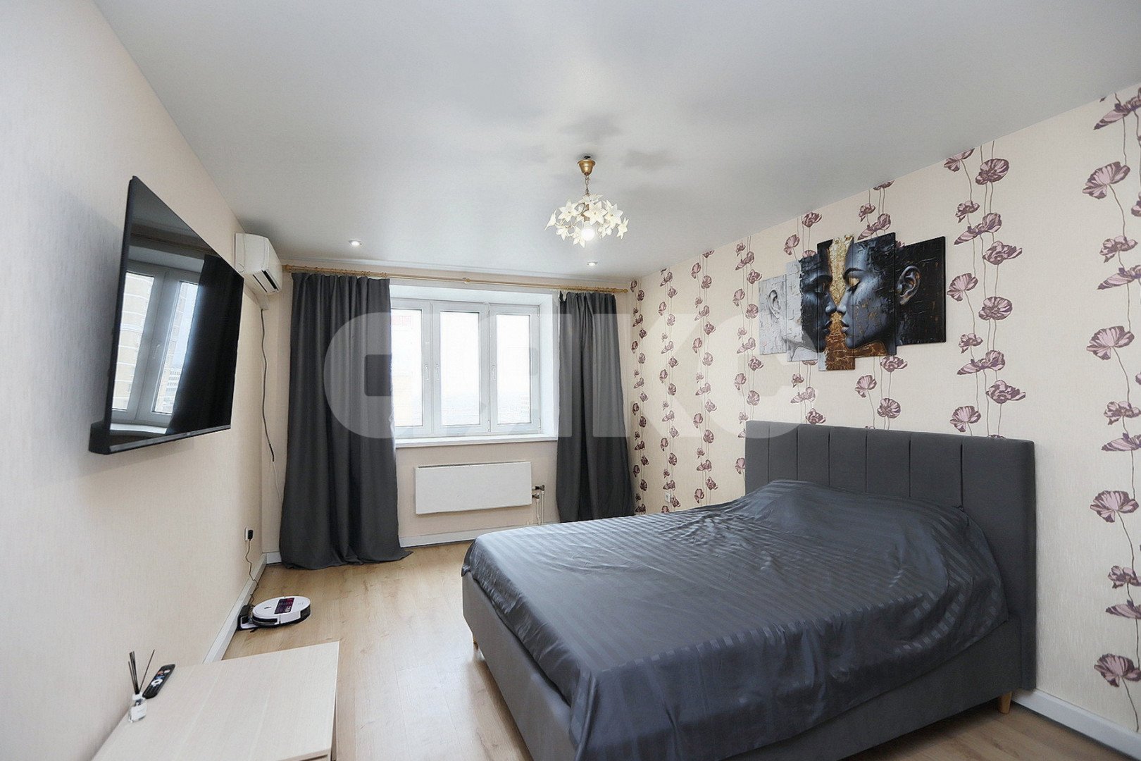 Фото №2: 1-комнатная квартира 41 м² - Липецк, Советский округ, мкр. Елецкий, ул. Осканова, 6