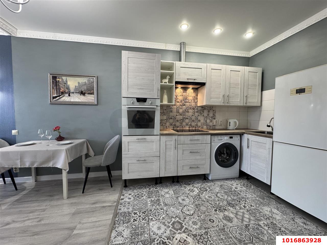 Фото №5: 1-комнатная квартира 44 м² - Краснодар, мкр. Прикубанский внутригородской округ, пр-д 1-й Сахалинский, 1