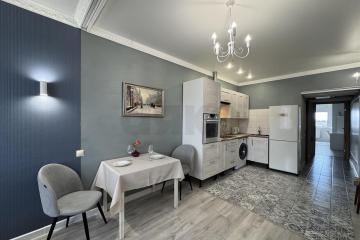 Фото №4: 1-комнатная квартира 44 м² - Краснодар, мкр. Прикубанский внутригородской округ, пр-д 1-й Сахалинский, 1