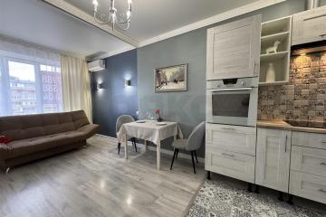 Фото №2: 1-комнатная квартира 44 м² - Краснодар, мкр. Прикубанский внутригородской округ, пр-д 1-й Сахалинский, 1