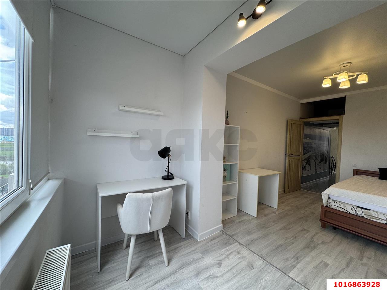 Фото №11: 1-комнатная квартира 44 м² - Краснодар, мкр. Прикубанский внутригородской округ, пр-д 1-й Сахалинский, 1