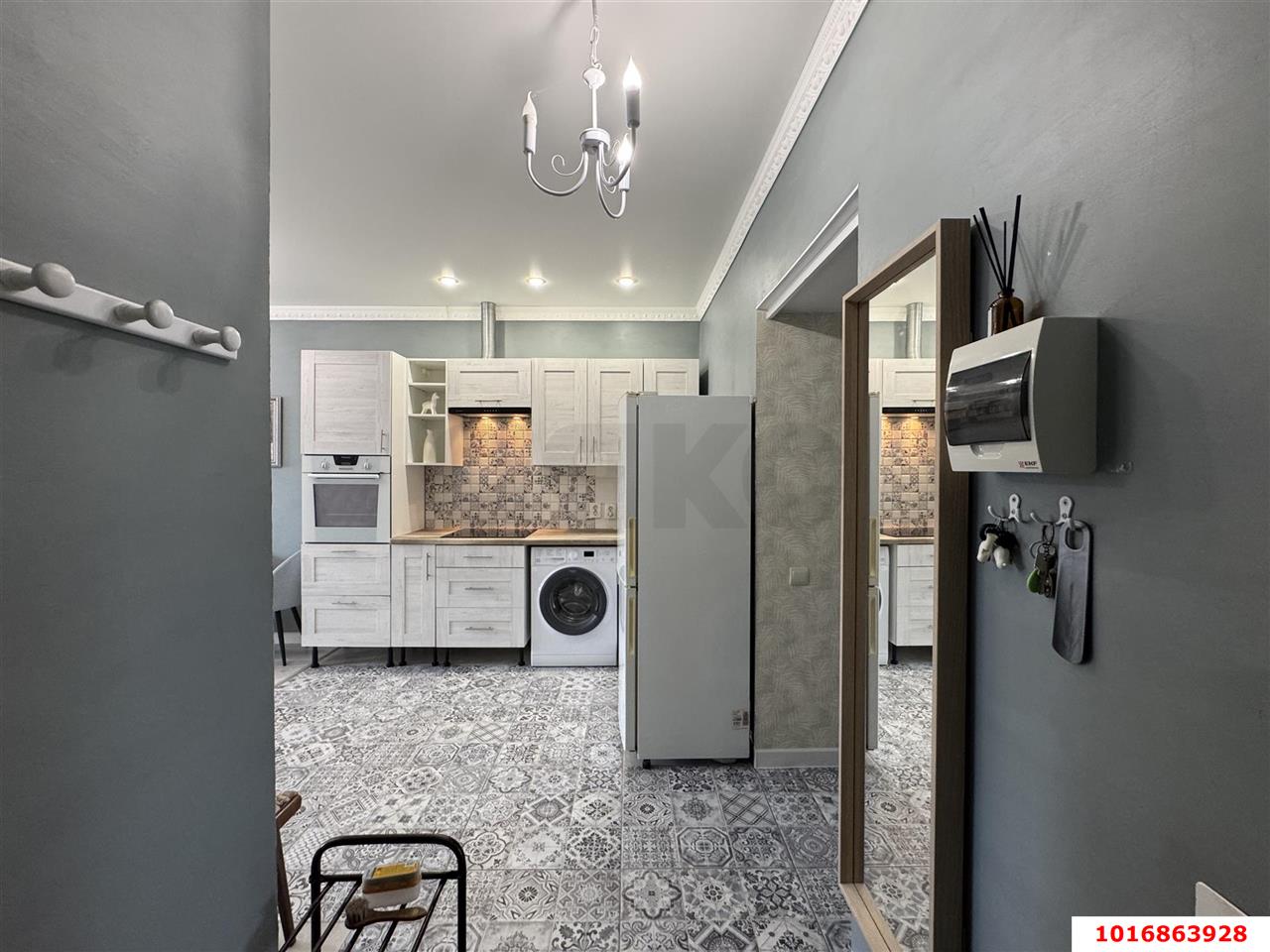 Фото №16: 1-комнатная квартира 44 м² - Краснодар, мкр. Прикубанский внутригородской округ, пр-д 1-й Сахалинский, 1