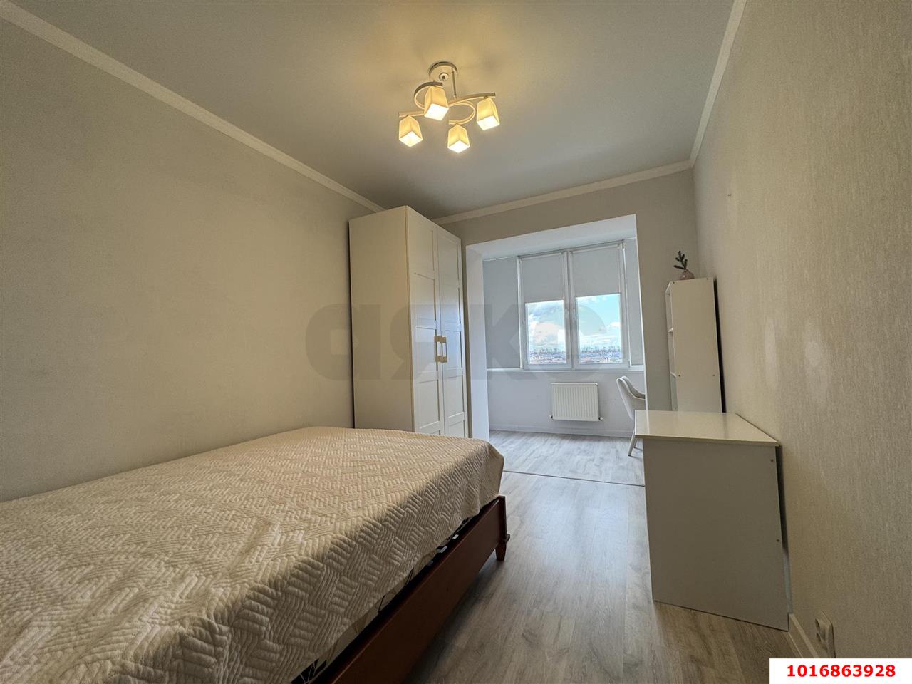 Фото №8: 1-комнатная квартира 44 м² - Краснодар, мкр. Прикубанский внутригородской округ, пр-д 1-й Сахалинский, 1