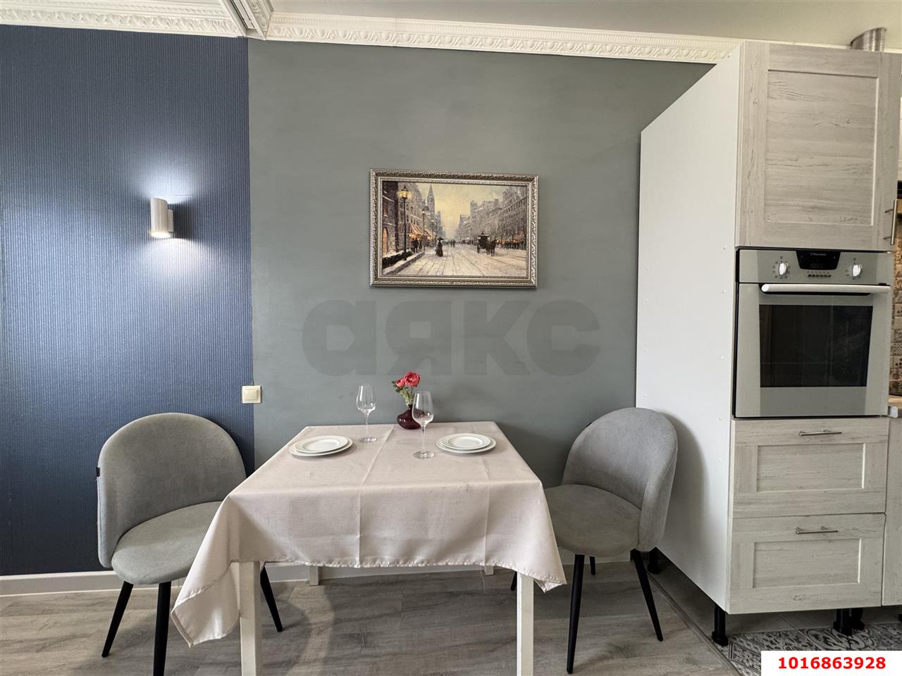 Фото №7: 1-комнатная квартира 44 м² - Краснодар, мкр. Прикубанский внутригородской округ, пр-д 1-й Сахалинский, 1