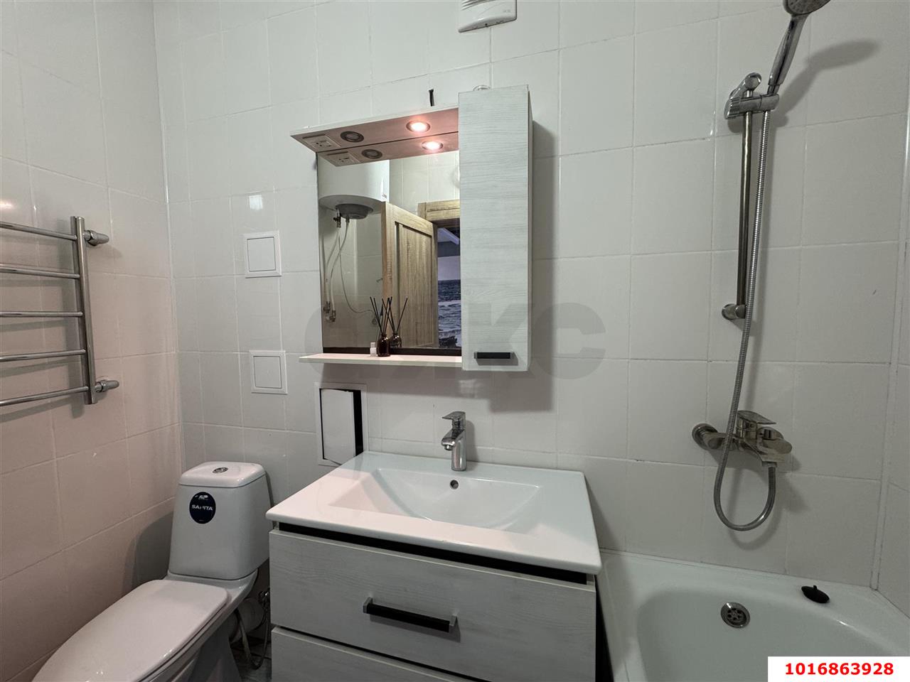 Фото №12: 1-комнатная квартира 44 м² - Краснодар, мкр. Прикубанский внутригородской округ, пр-д 1-й Сахалинский, 1