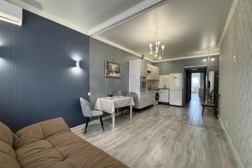 Фото №3: 1-комнатная квартира 44 м² - Краснодар, мкр. Прикубанский внутригородской округ, пр-д 1-й Сахалинский, 1