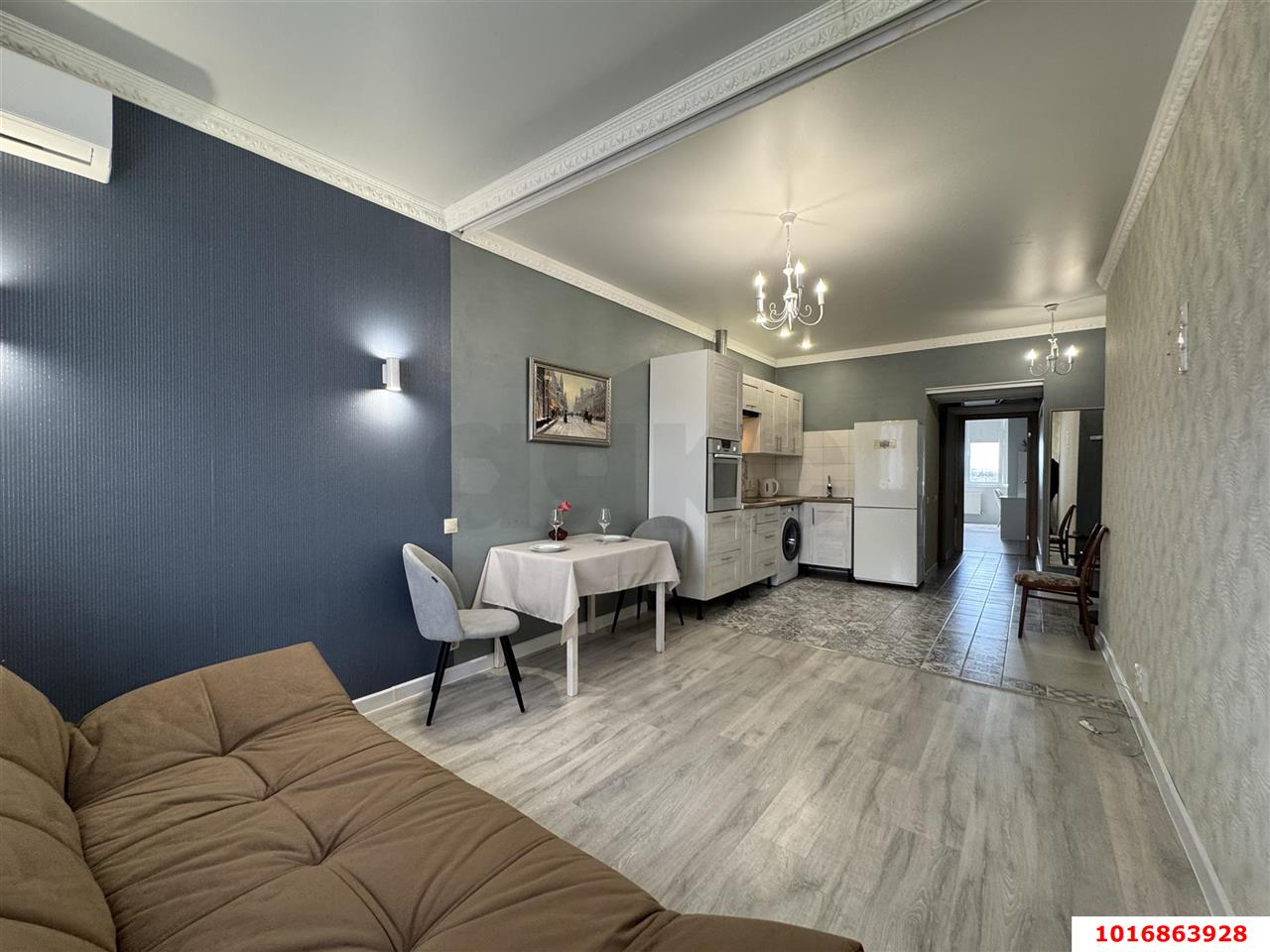 Фото №3: 1-комнатная квартира 44 м² - Краснодар, мкр. Прикубанский внутригородской округ, пр-д 1-й Сахалинский, 1