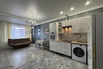 Фото №1: 1-комнатная квартира 44 м² - Краснодар, мкр. Прикубанский внутригородской округ, пр-д 1-й Сахалинский, 1