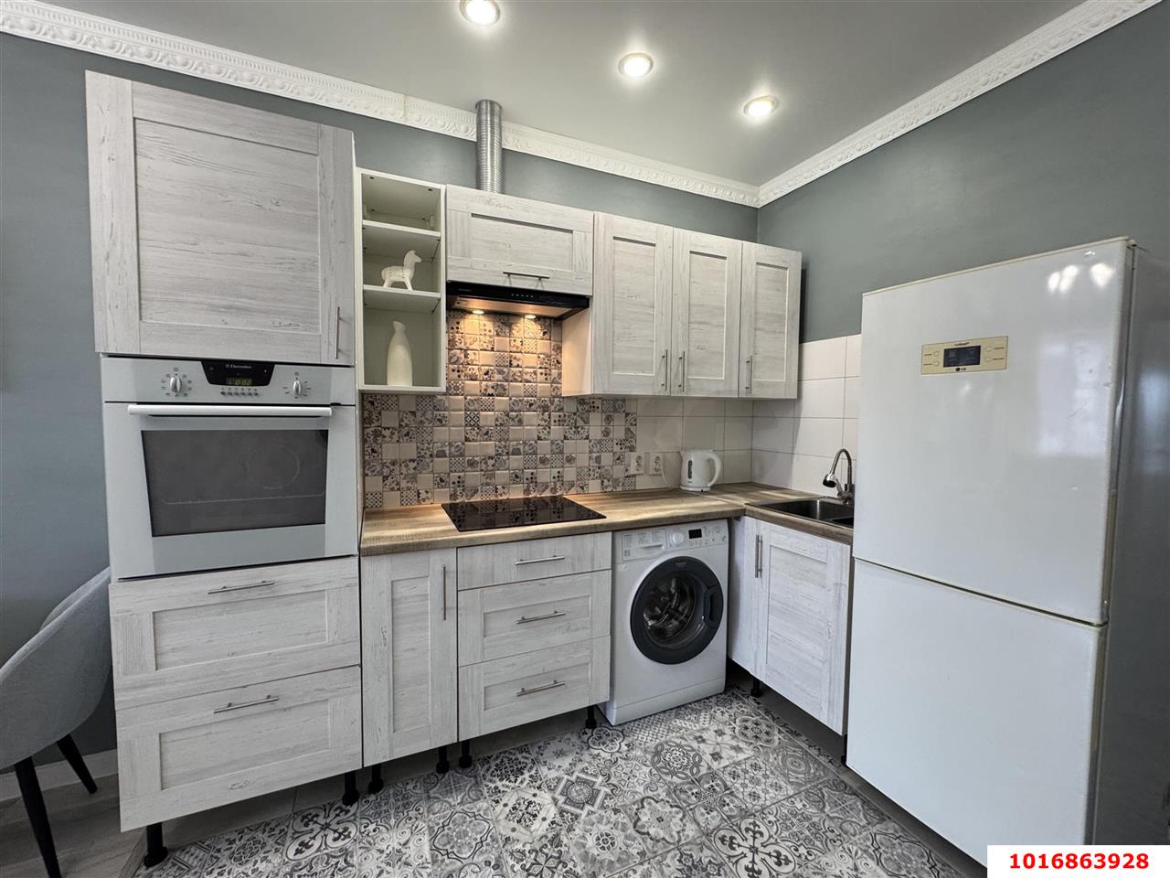 Фото №6: 1-комнатная квартира 44 м² - Краснодар, мкр. Прикубанский внутригородской округ, пр-д 1-й Сахалинский, 1