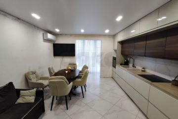 Фото №1: 3-комнатная квартира 90 м² - Яблоновский, мкр. ЖК Солнечный, ул. Солнечная, 55к21