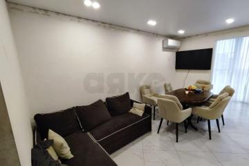 Фото №4: 3-комнатная квартира 90 м² - Яблоновский, мкр. ЖК Солнечный, ул. Солнечная, 55к21