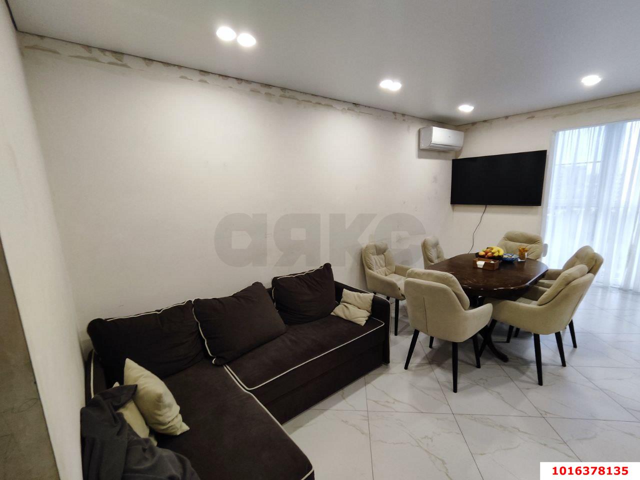 Фото №4: 3-комнатная квартира 90 м² - Яблоновский, мкр. ЖК Солнечный, ул. Солнечная, 55к21