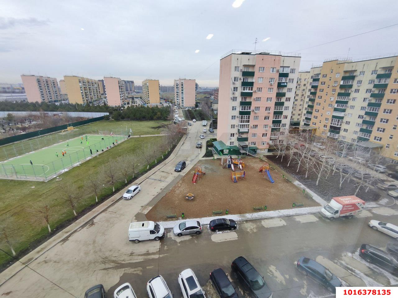 Фото №6: 3-комнатная квартира 90 м² - Яблоновский, мкр. ЖК Солнечный, ул. Солнечная, 55к21