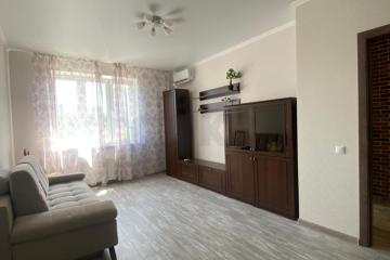 Фото №3: 1-комнатная квартира 41 м² - Краснодар, мкр. жилой комплекс Премьера, ул. Автолюбителей, 1/7к3