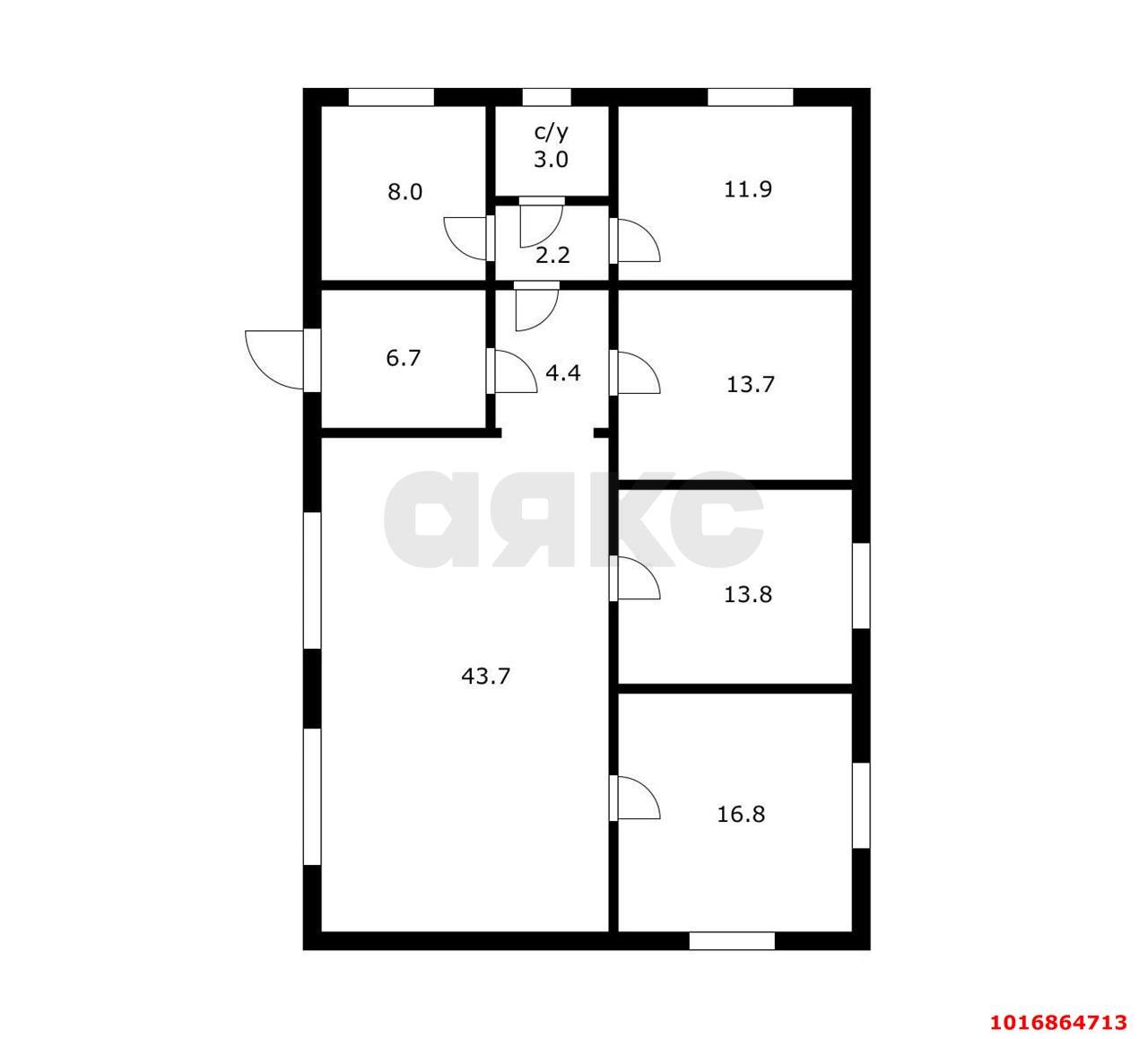 Фото №19: Дом 124 м² + 9.5 сот. - Новотитаровская, ул. Ленина, 109